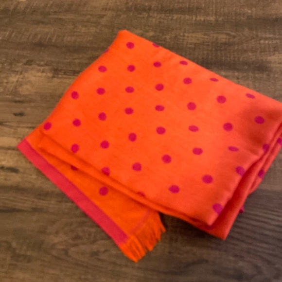 Accessories - Orange and fushia wrap/scarf/Pashmina